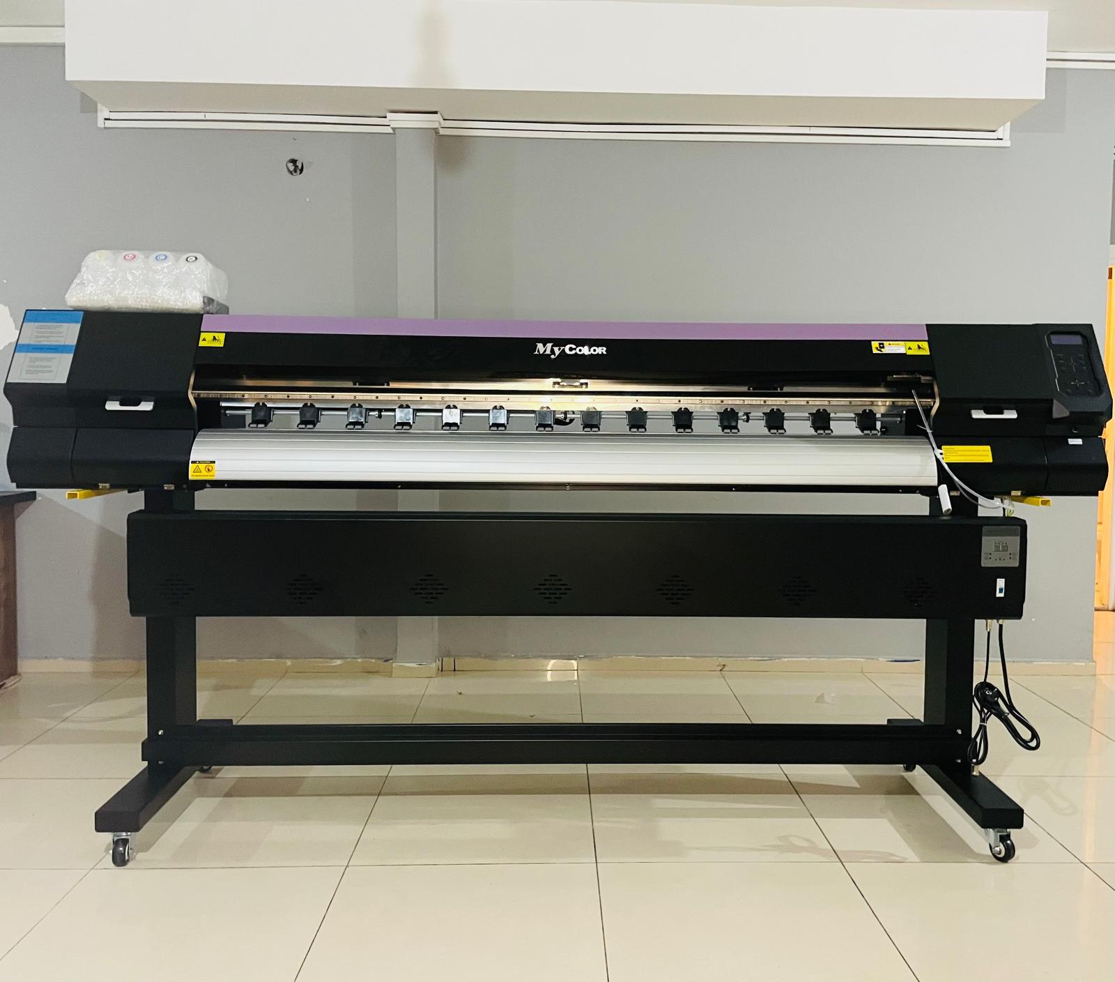 Dijital Baskı Makinesi – 180 cm Genişlik, Yüksek Hız - Resim 3