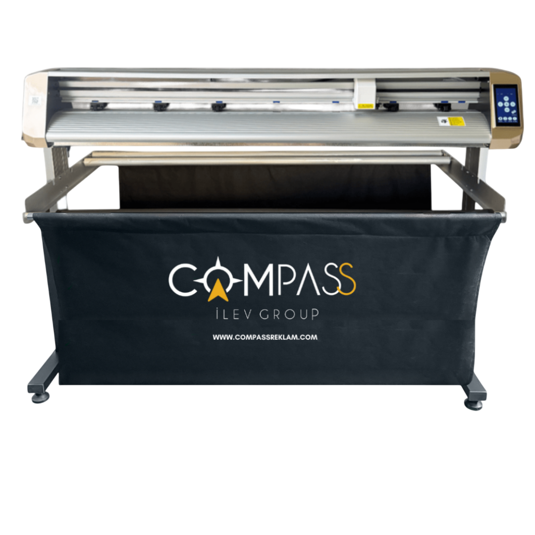 Folyo Kesim Makinesi Plotter - Kamera 135cm - Resim 2